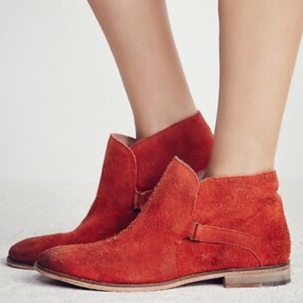 Free People Summit Ankle Boots